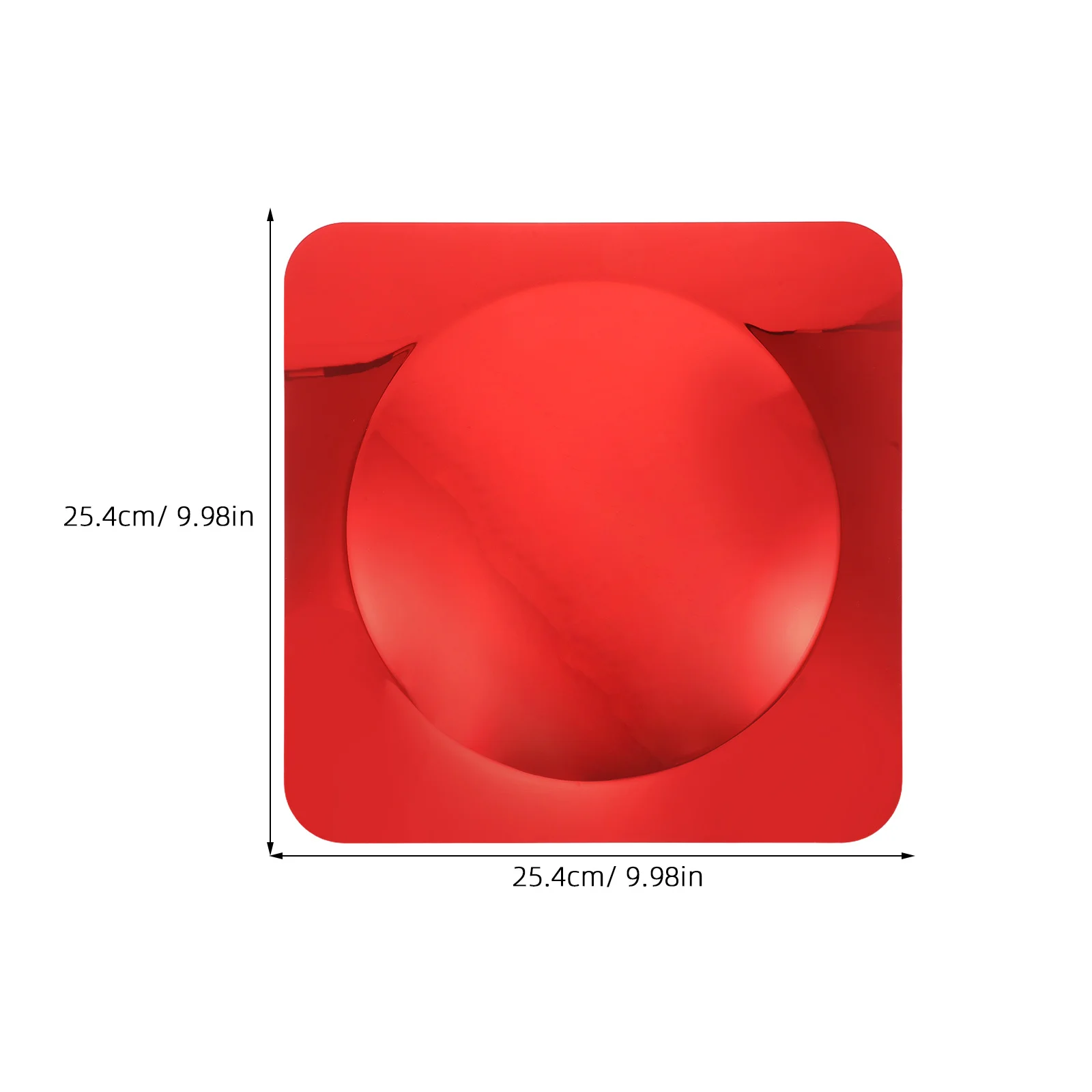 1-set acryl muur kinderkamer decor handspiegel voor peuter visuele tactiele stimulatie babyveiligheid onbreekbaar