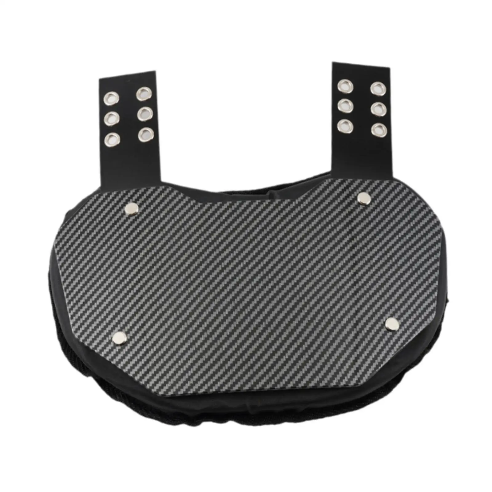 Football Backplate High Impact Protection Plate for Football Game Training