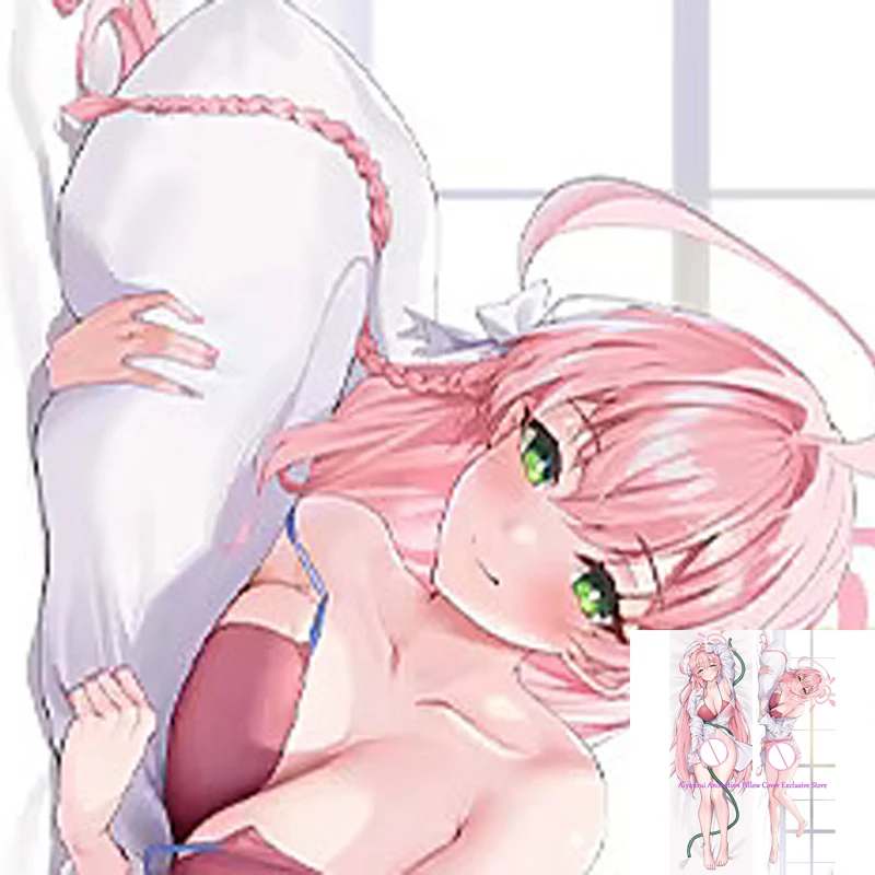 

Anime Pillow Cover Dakimakura Urawa Hanako 2 Side Printed Hugging Body Pillowcase Cushion Cover Bedding Decor