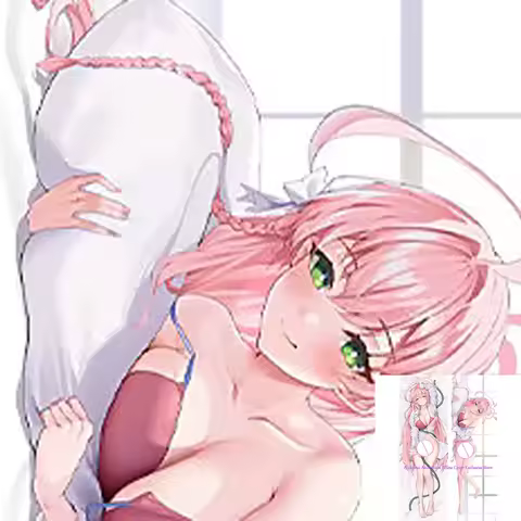 Anime Pillow Cover Dakimakura Urawa Hanako 2 Side Printed Hugging Body Pillowcase Cushion Cover Bedding Decor