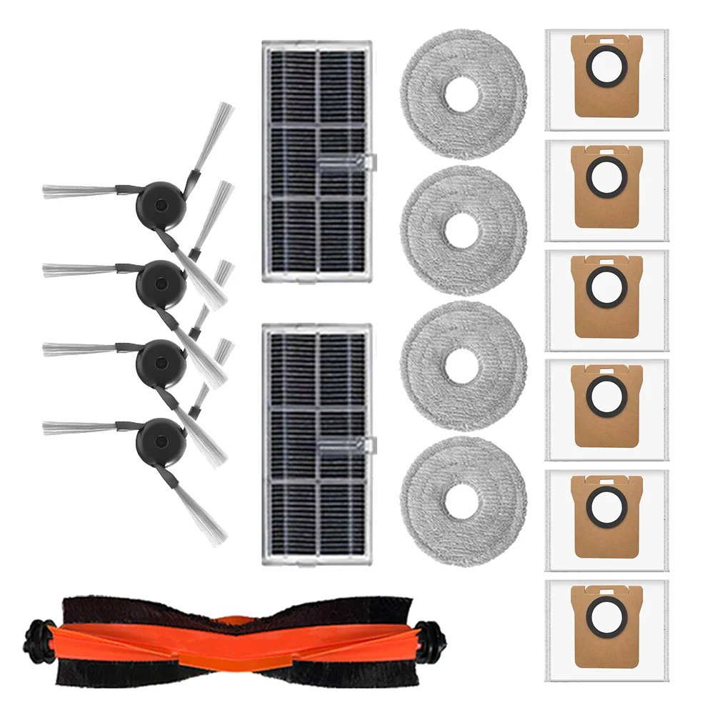 For Xiaomi For Mijia M40D110CN: Premium Replacement Parts For Optimal Mop Cloth HEPA Filter Accessories Replacement Parts