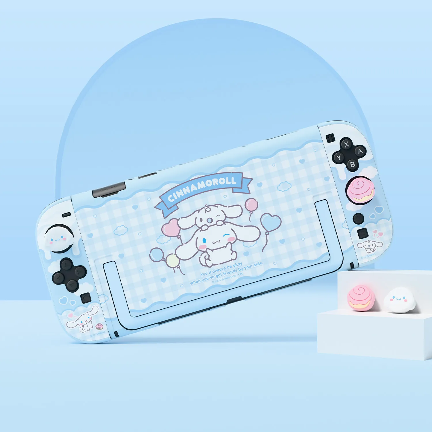 Sanrio For Switch 2 Dockable Protective Case Sanrio Themed Hello Kitty Cinnamoroll Pom Pom Purin Kuromi Joy Con Covers - view 2