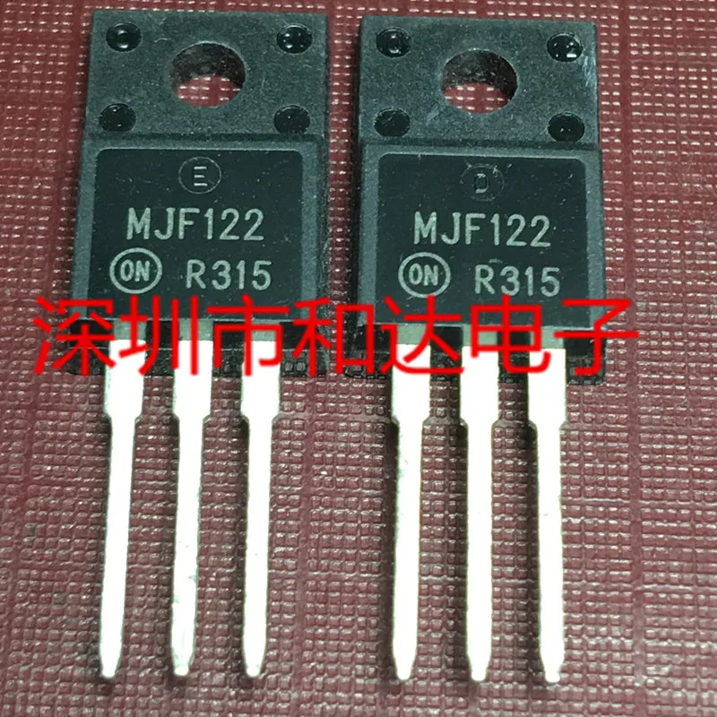 MJF122-10 piezas, nuevo y ORIGINAL, TO-220F-10 5 piezas, en STOCK