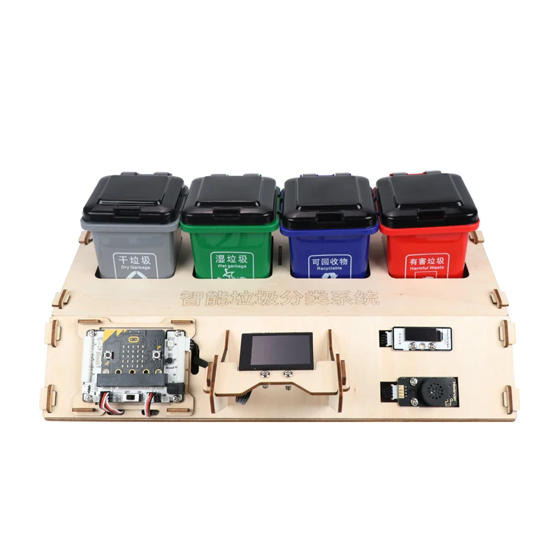 Intelligent Garbage Sorting Kit Ai Visual Voice Artificial Intelligence Programming Learning Kit