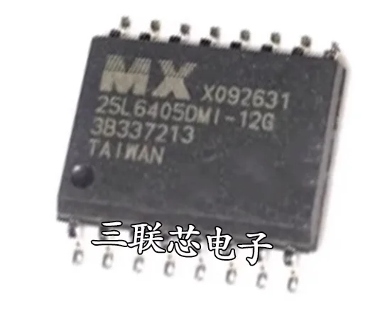 

10 шт. MX25L6405DMI-12G 25L6405DMI-12G SOP-16 100% новый оригинальный набор микросхем IC электронный компонент SMD