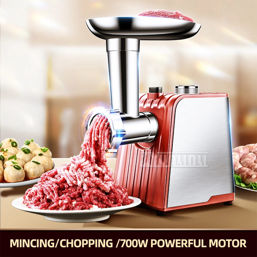 Multifunctional Meat Grinder Automatic Moledor De Carne Blender Household Sausage Stuffer Mini Processador