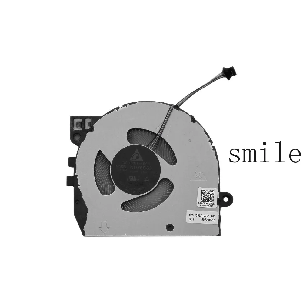 

Laptop CPU Fan For DELL Latitude 5320 0CJCNP CJCNP DFS5K122141612 FN6Y 5V 0.5A