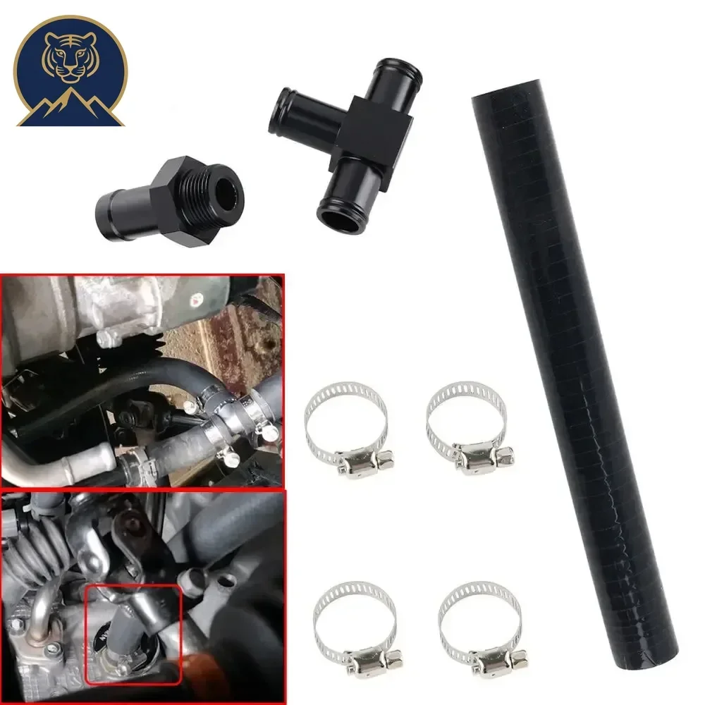 Performance EJ20 EJ25 Cylinder 4 Coolant Mod Cooling Hose Adapter Kit for Subaru WRX STI LGT FXT