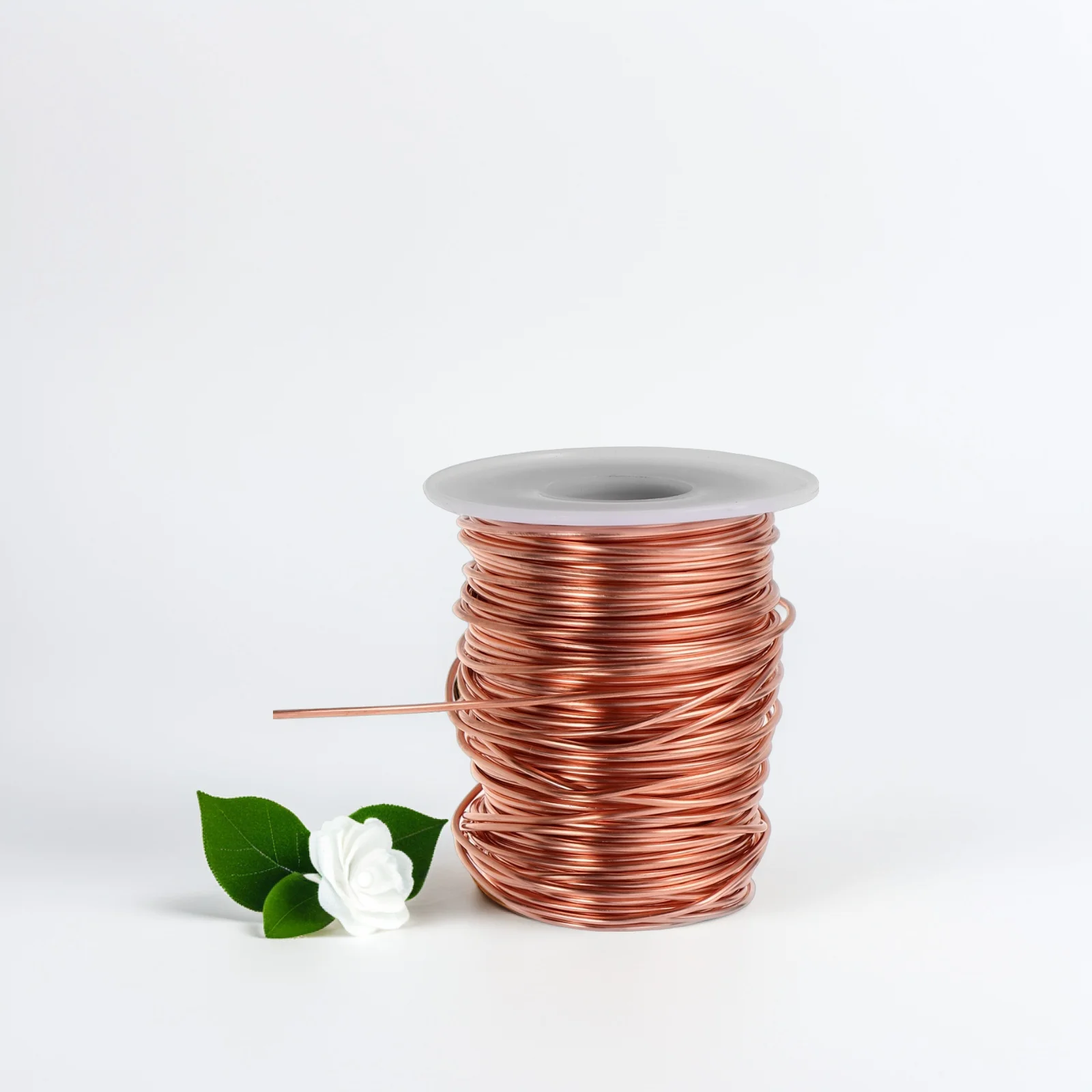 1 Roll Soft Bare Bendable For Jewelry Making Beading Diy Crafts Electroculture Gardening Art Projects Copper Spool Beading