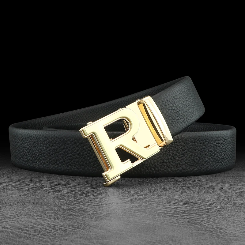 Variant: Black Golden-buckle