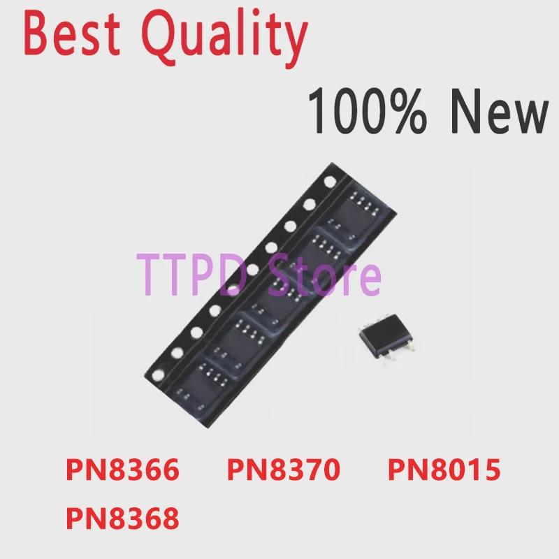 (2pcs) 100% New PN8015 PN8366 PN8368 PN8370 Sop-7 Chipset High Quality