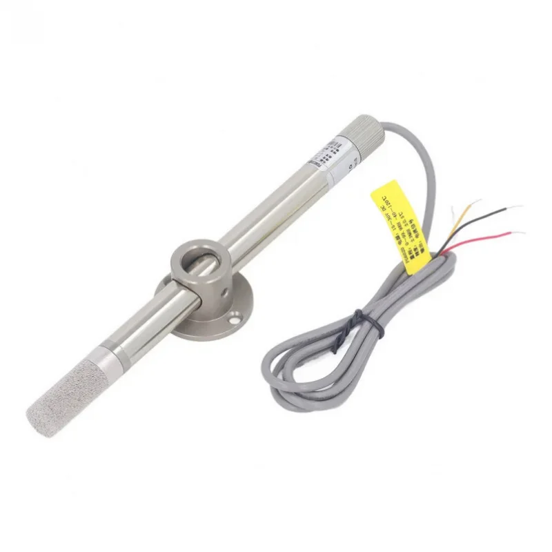 FG6020 Temperature Humidity Transmitter Sensor 4-20mA Output IP68 Waterproof 15-30V DC Probe for Industrial Use