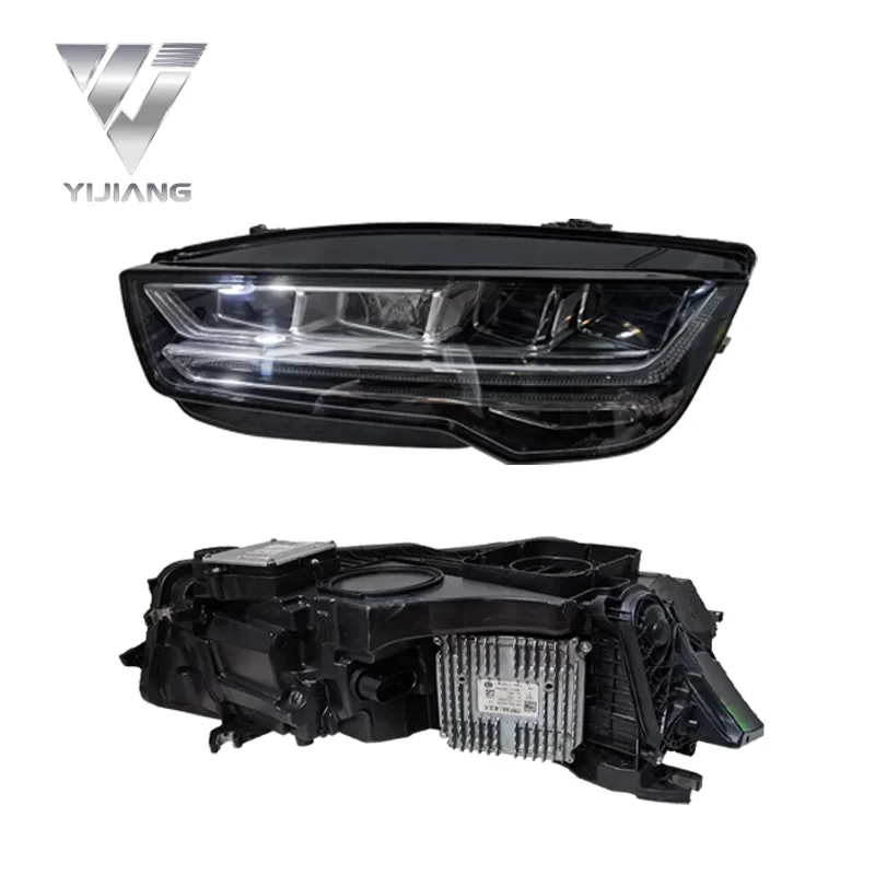 Suitable for A7 LED Matrix headlight car  Headlamps Refurbished parts headlight assembly