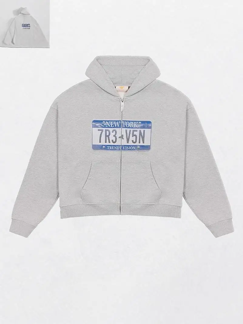 フード付きジャケット アメリカンレター刺繍 ルーズ レトロ ストリート スリーブ メンズ服 ロングスリーブ ポリエステル スウェットシャツ