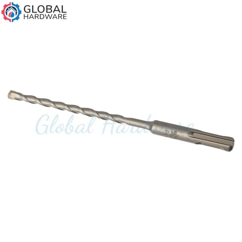 

1Pc Concrete SDS Plus 6mm bit double auger Hammer 160mm Wall Brick Block Electric Hammer Masonry Bit