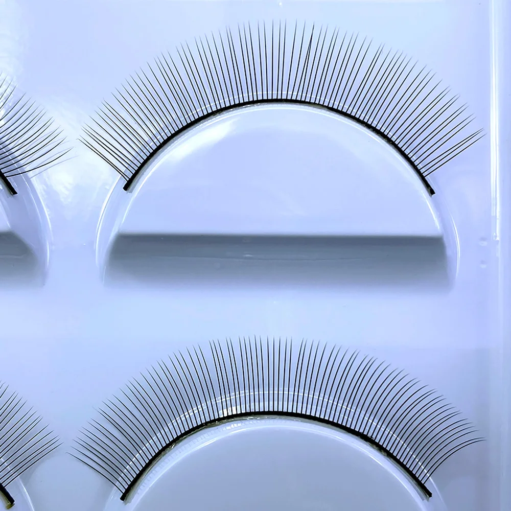 10 Dozen Training Wimpers 50 Paar Wimperverlenging Praktijk Enten Natuurlijke Valse Wimpers Voor Beginner Makeup Tools