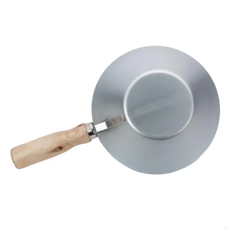 

Stainless Steel Mud Pans With Handle Heavy Duty Plaster Mud Pans