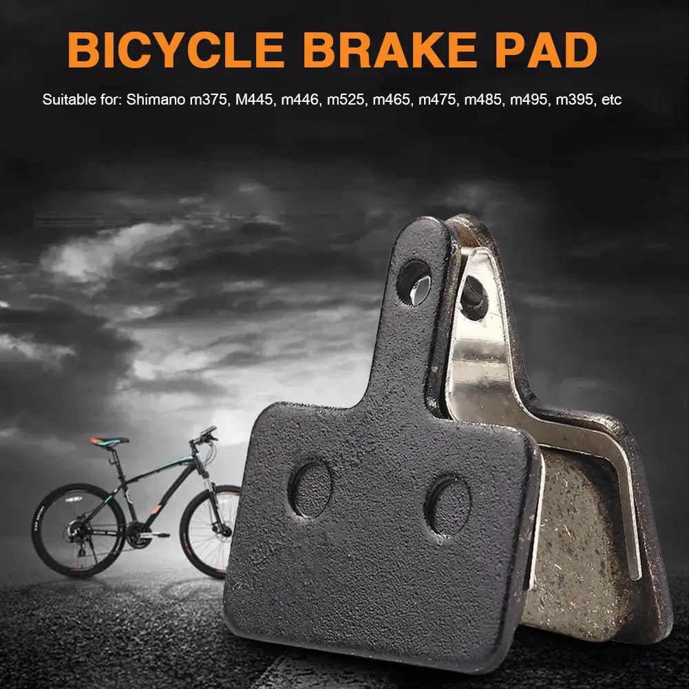 

1-60 Pairs Bicycle Semi Metal Resin Ceramics Disc Brake Pads For B01S M375 M395 M416 M445 M446 M485 M486 M515 M525