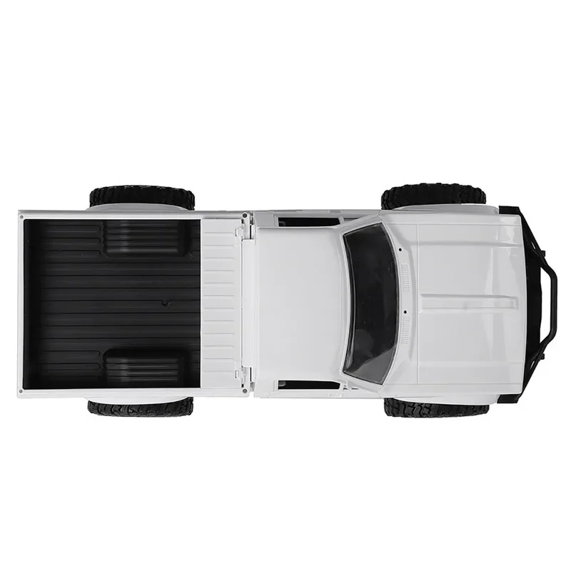 ترقية جديدة WPL C24 C24 1/16 RC سيارة 4WD راديو التحكم على الطرق الوعرة طقم RTR صغير روك الزاحف الكهربائية تتحرك نموذج سيارة الأولاد طفل هدية