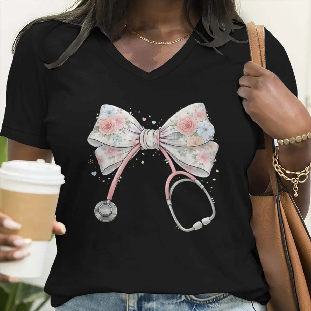 Registered Nurse T Shirt RN Week Funny Nursing Vintage T Shirts International Nurses' Day Tee Top Clothes Short Sleeve Shirt Tee