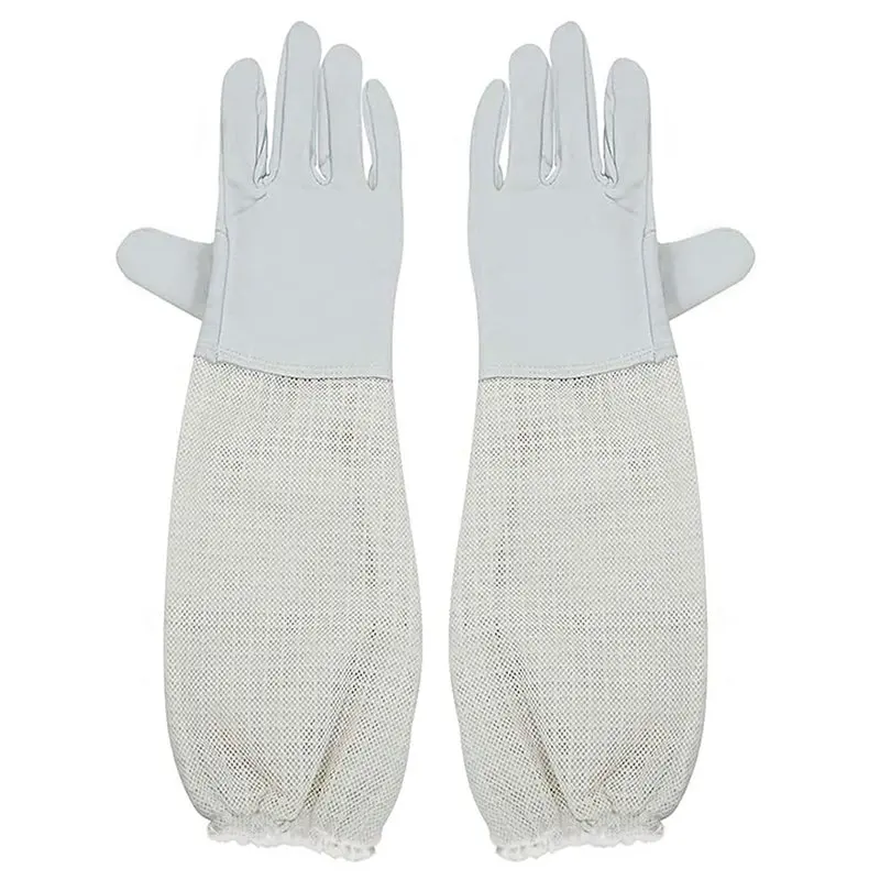 Beekeeper Glove 3 Layers Goatskin, Cotton