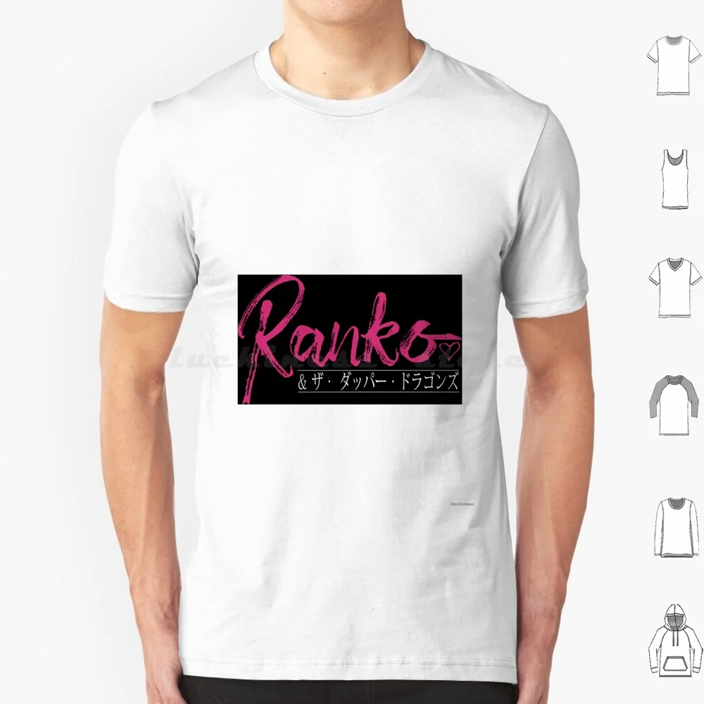 Ranko And The Dapper T Shirt Cotton Men Women Diy Print Band Ranma Fanfiction Ranko