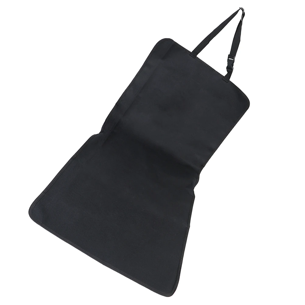 

Pet Waterproof Mat for Car Front Seat Black Color Breathable Dog Pad Durable Oxford Cloth Practical Use Pet Supplies