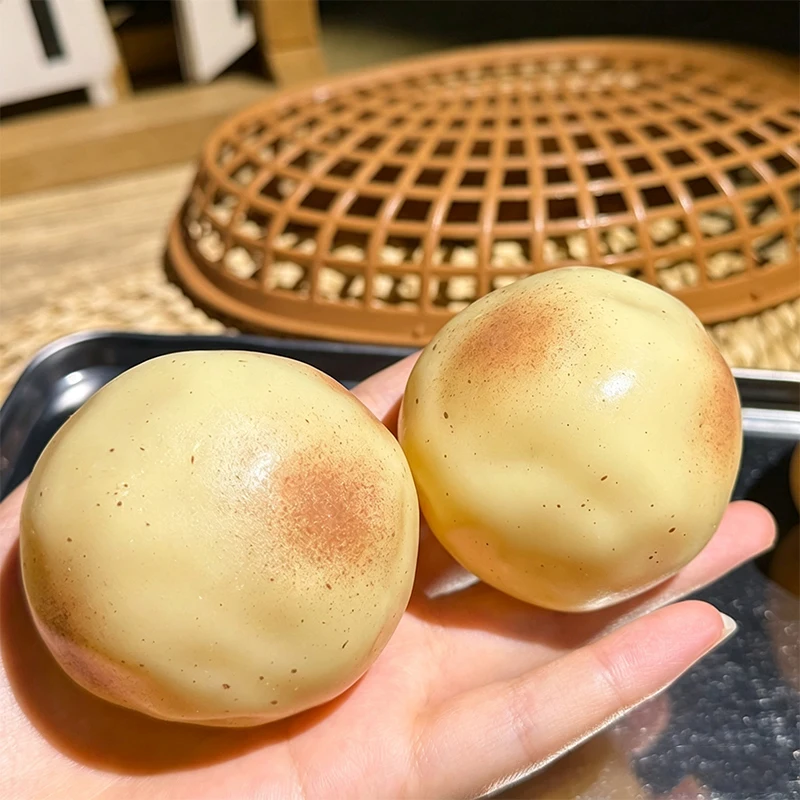 Squishy Potato Stress Ball Squeeze Toy Vaseline Plasticity No rebound Soft Feel Fidget Toy ASMR Sensory Anti Stress Toys