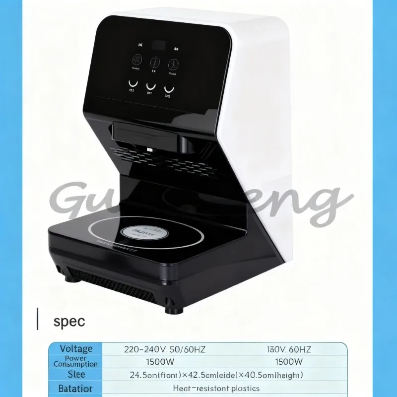 Compact one touch Lamian Noodles induction cooker, electric noodle cooking equipment used in hotels and kitchens