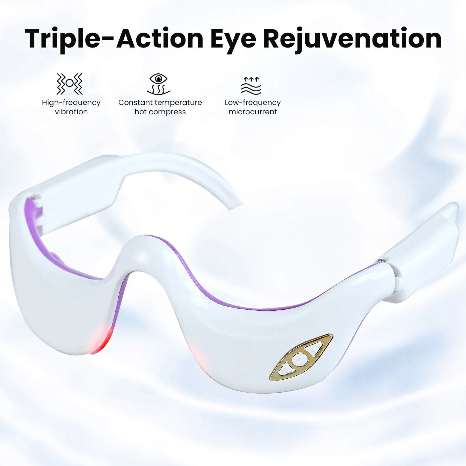 

Профессиональный массажер для глаз — уменьшает темные круги, удаляет мешки под глазами, разглаживает линии для ухода