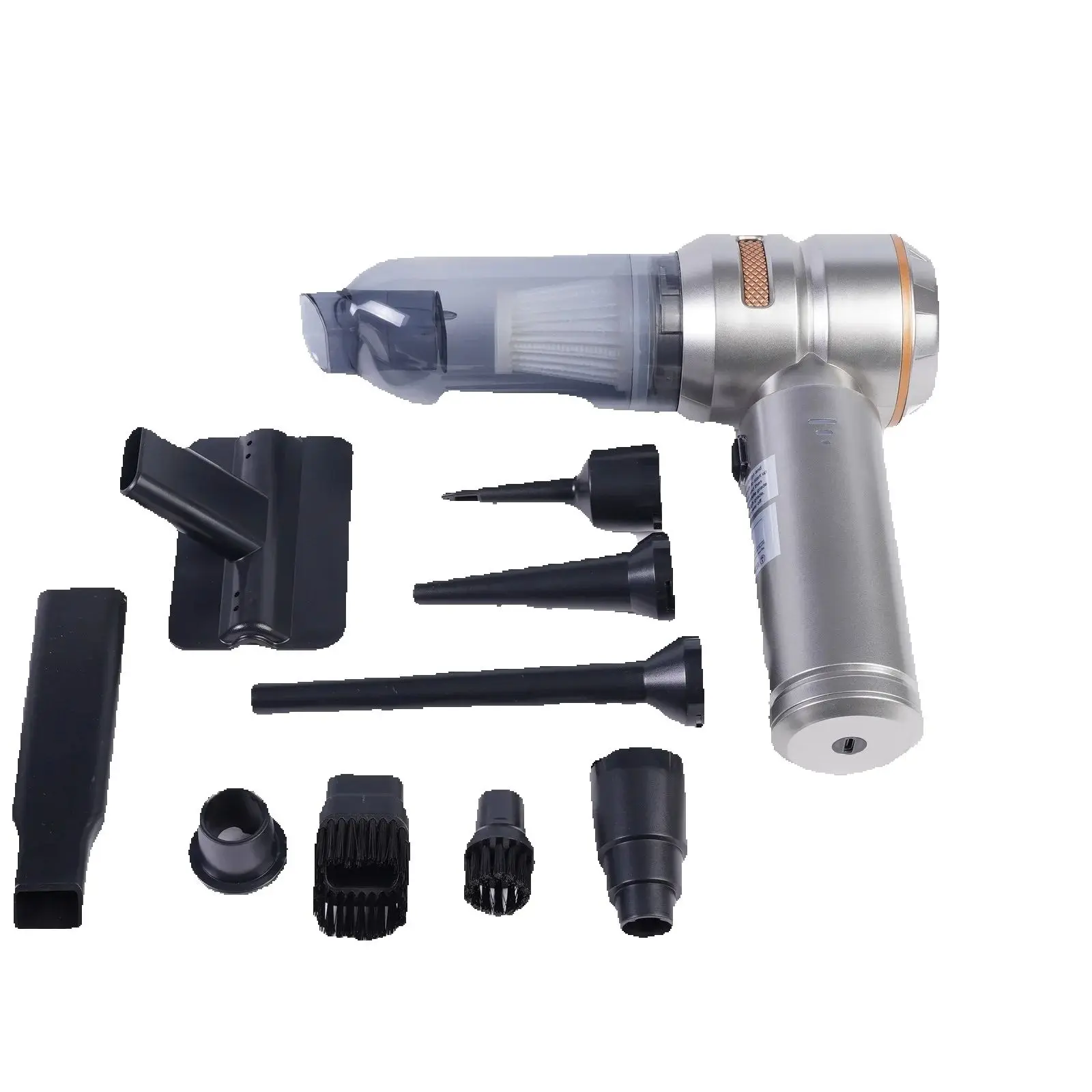 1pc Wireless Handheld Vacuum Cleaner Portable Automotive For Home Use Car Accessories