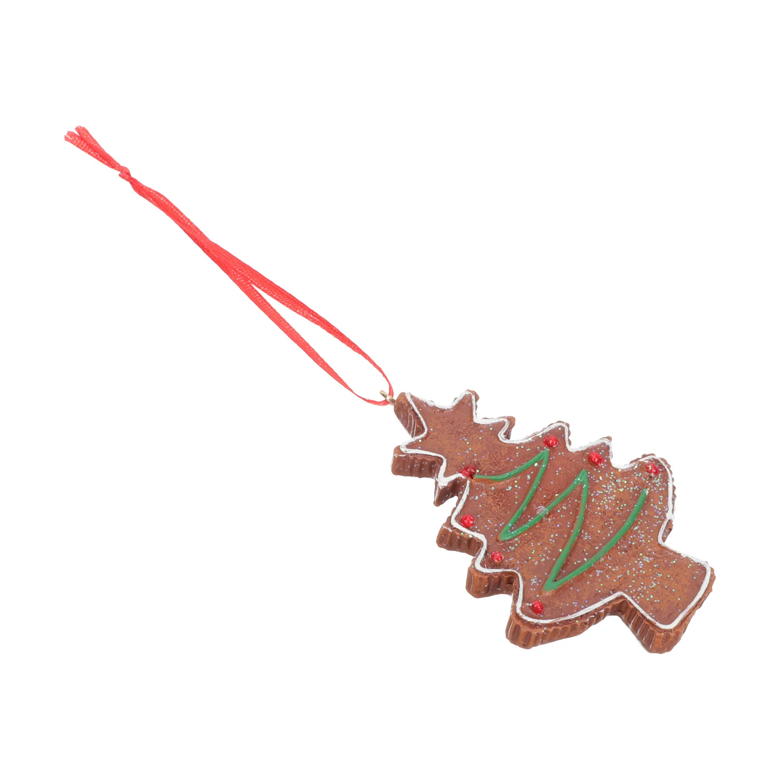 Gingerbread Man Xmas Hanging Ornament Creative Christmas Tree Pendant Xmas Party Hanging Decoration Christmas Ornaments
