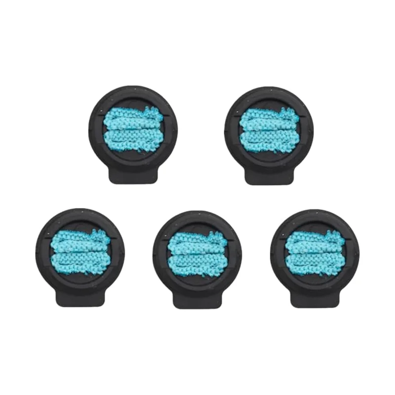 B02C-5Pcs Water Tank Filter For Irobot Roomba Combo I5 I5+ J5 J5+ J7 J7+ J9+ Robot Vacuum & Mop Cleaner Replacement Accessories