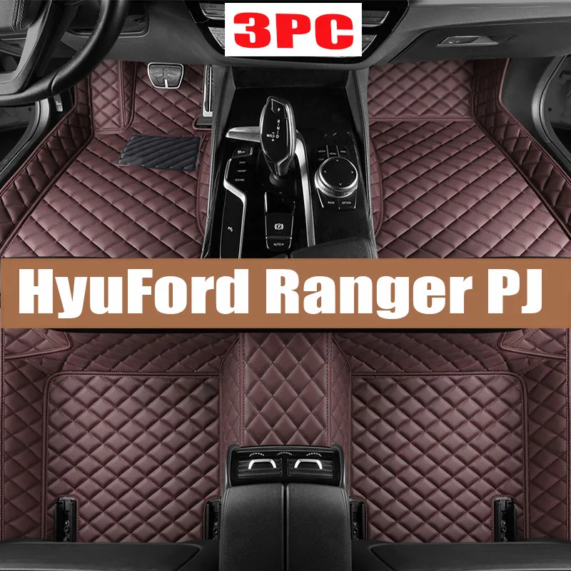 

Car Rear Trunk Floor Mat For Ford Ranger PJ International 2006~2008 Double Cabin Truck Accessorie Interior ECO Car Accessories