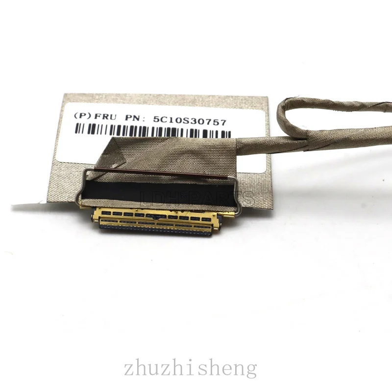 HSX..5C10S30757 New LCD EDP Cable Non-Touch 30 Pins For IP Slim 3 Chrome 14M868 82XJ