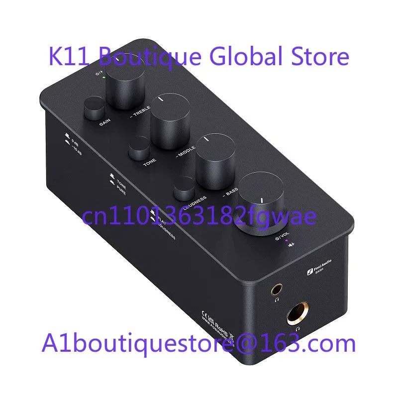 Audio SK01 Desktop Headset Amplifier Front Integrated Desktop Headset Power Amplifier Portable