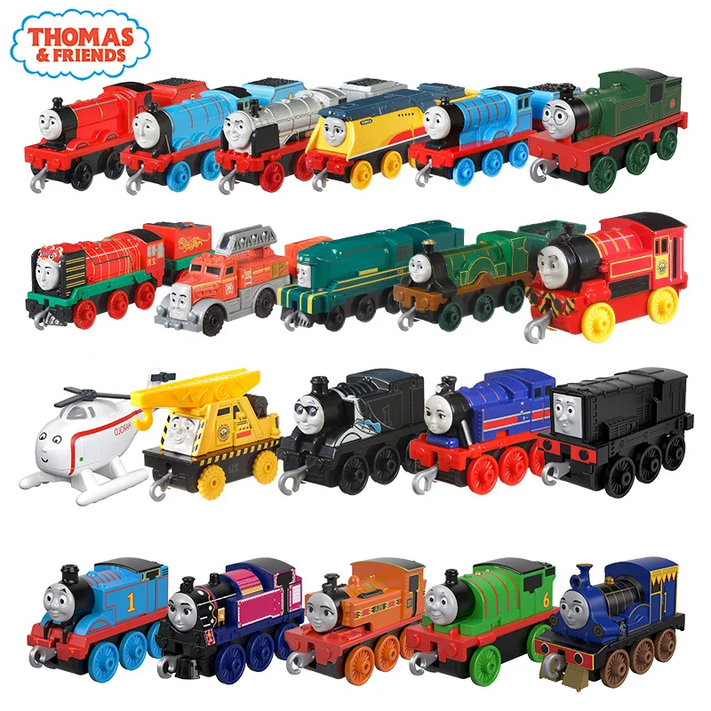 Original Thomas and Friend 1:43 Train model car Education Strackmaster Toys For Children Diecast car Brinquedos Birthday Gifts