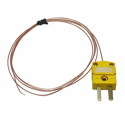 Original Omega K-Type Thermocouple Sensor Temperature Wire for BGA Machine IR6000 IR6500 IR8500 BGA Rework Station