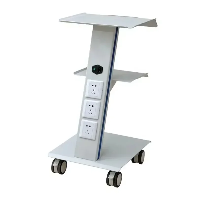 

Dental Equipment Trolley Table 3 Layers Mobile Dentist Equipment Cart Trolley