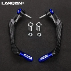 For Yamaha Fazer FZS 1000 600 FZ1 FZ6 FZ6R FZ8 Motorcycle Handlebar Grips Brake Clutch Levers Handle Bar Protector Guard FZS1000