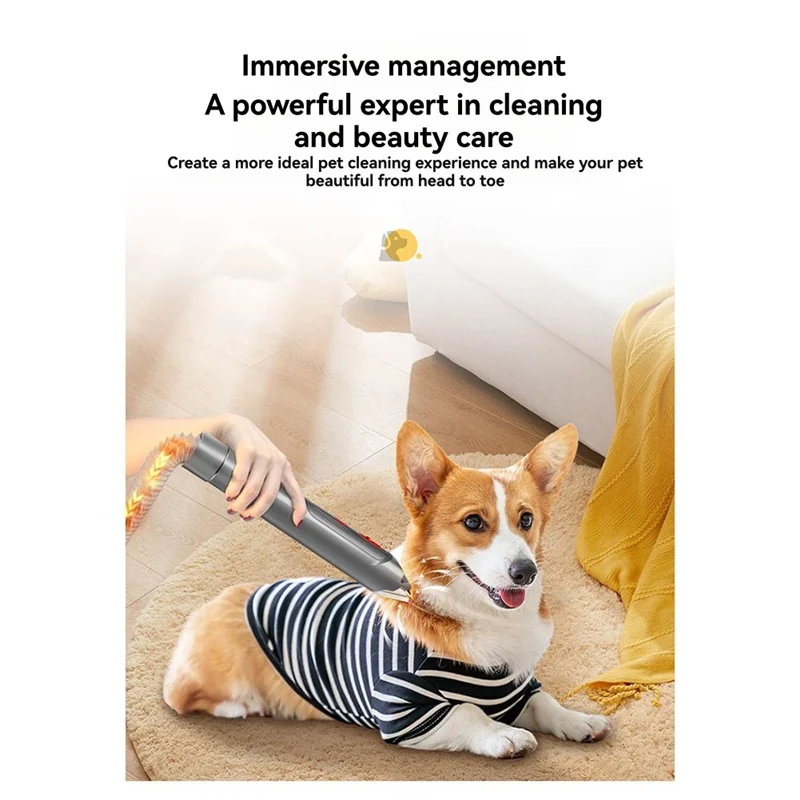 【OFF-SHELF】لدايسون مكنسة كهربائية V7 V8 V10 V11 V12 V15 كلب تهذيب الكلاب فرشاة تهذيب شعر الكلب مرفق أداة تهذيب شعر الكلب #4