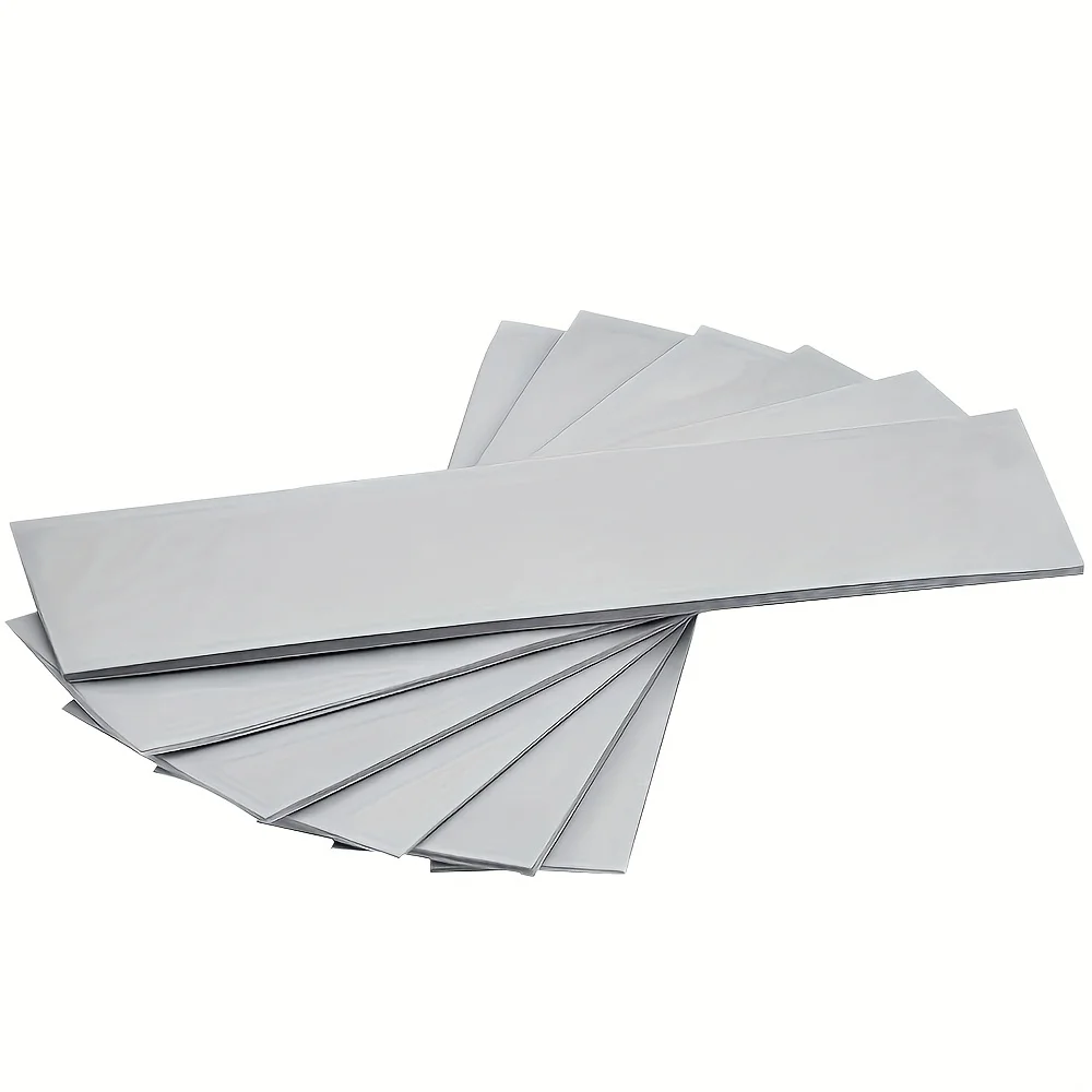 LDPCSJ 1/6/9 pièces 21W/MK GPU CPU coussin thermique en Silicone 70x22mm adapté aux SSD M.2, ordinateurs portables, cartes graphiques, Modules de mémoire