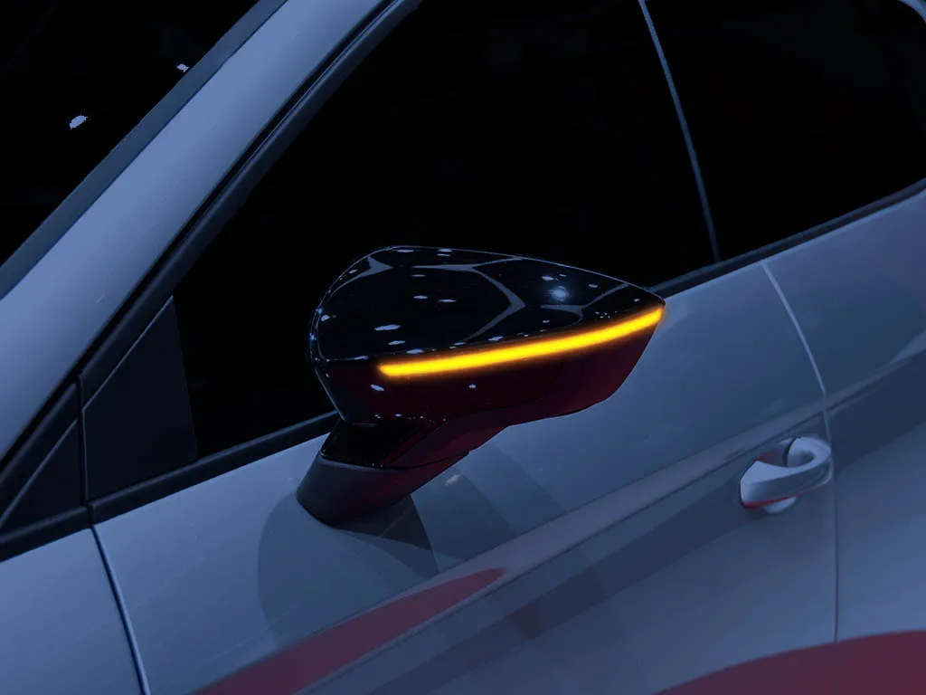Picture 6: 2pieces Dynamic LED Turn Signal Side Mirror Indicator Sequential Light Blinker For SEAT Leon Mk3 5F Ibiza Mk5 KJ Arona 2018