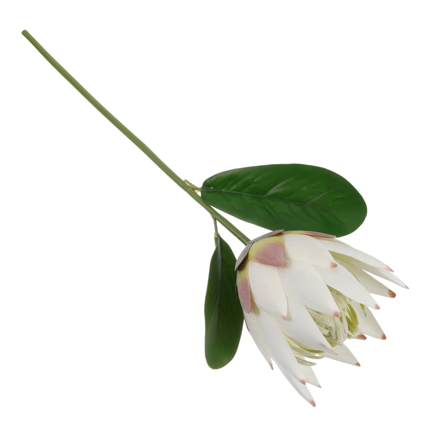 

European Style Fake Flower Simulated Emperor Flowers Artificial Silk White Bride