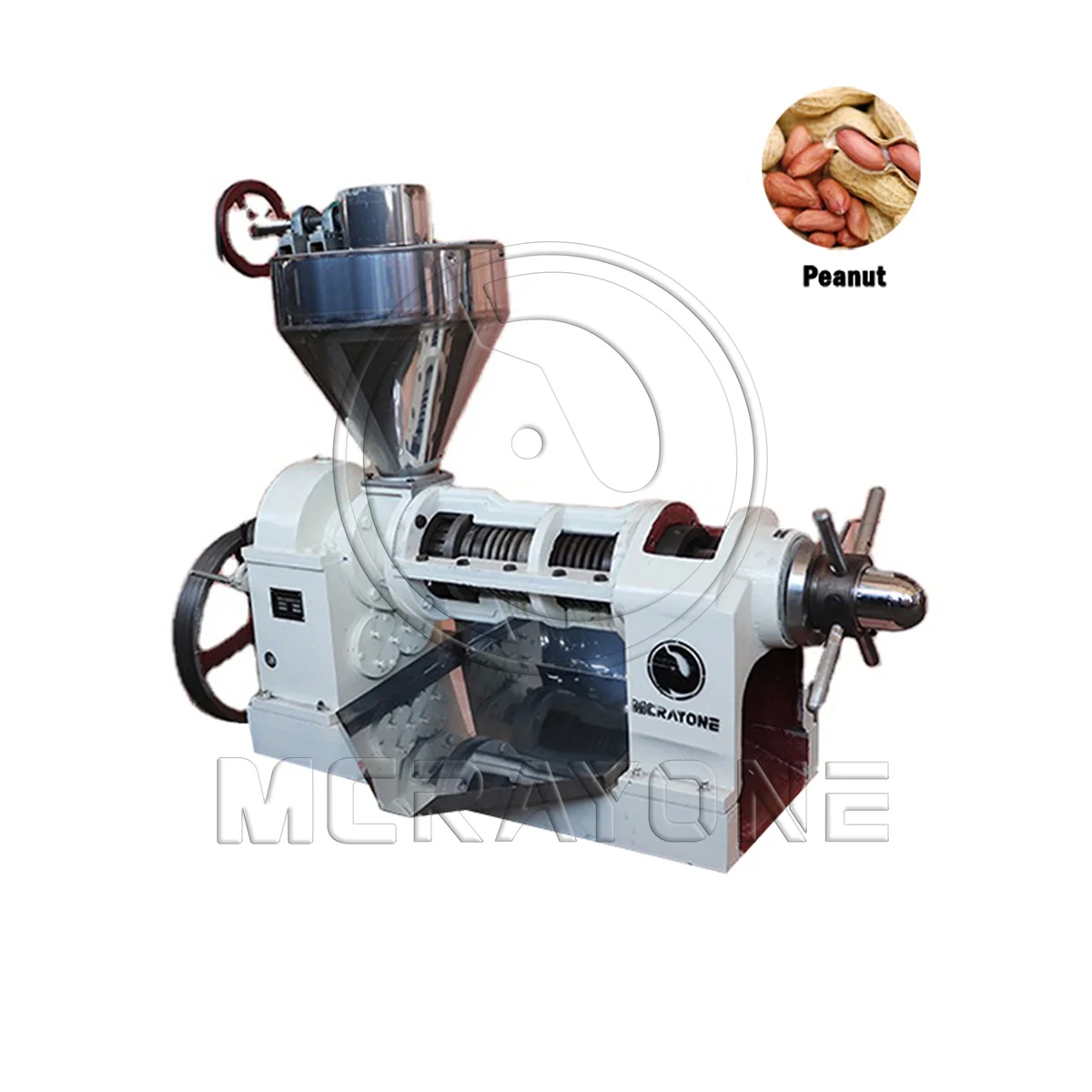 Oil Extractor Machine Zx 105 Screw Oil Press Vegetable Oil Making Machine