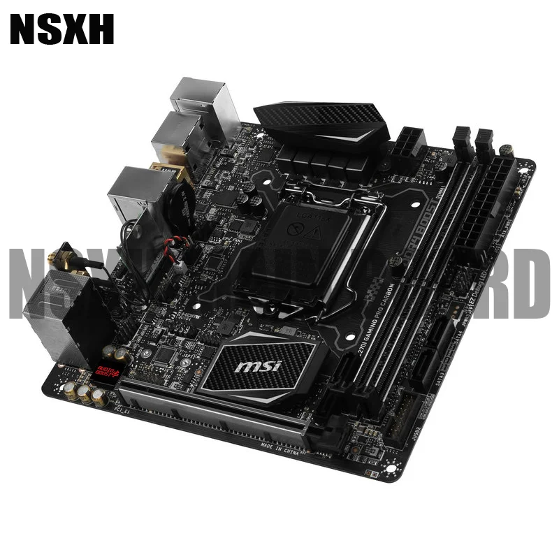 Z270I GAMING PRO CARBON AC Motherboard 32GB LGA 1151 DDR4 Micro ATX Mainboard 100% Tested Fully Work