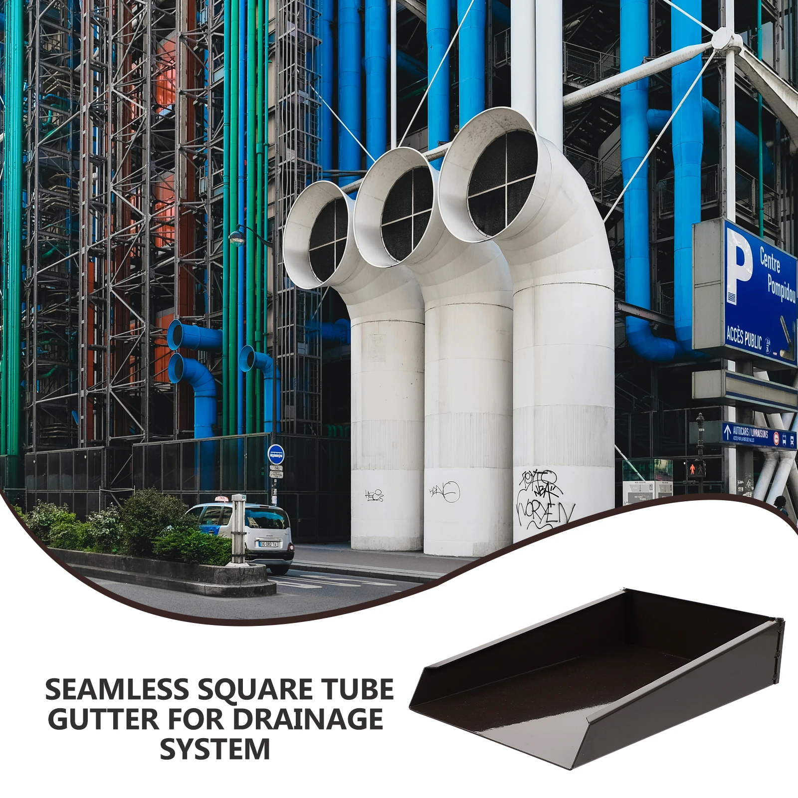 1 st Aluminium Regenpijp Extension Tool Spatten Blok Regenwater Drainage Stoffer Tuin Supply Huis Goot Systeem