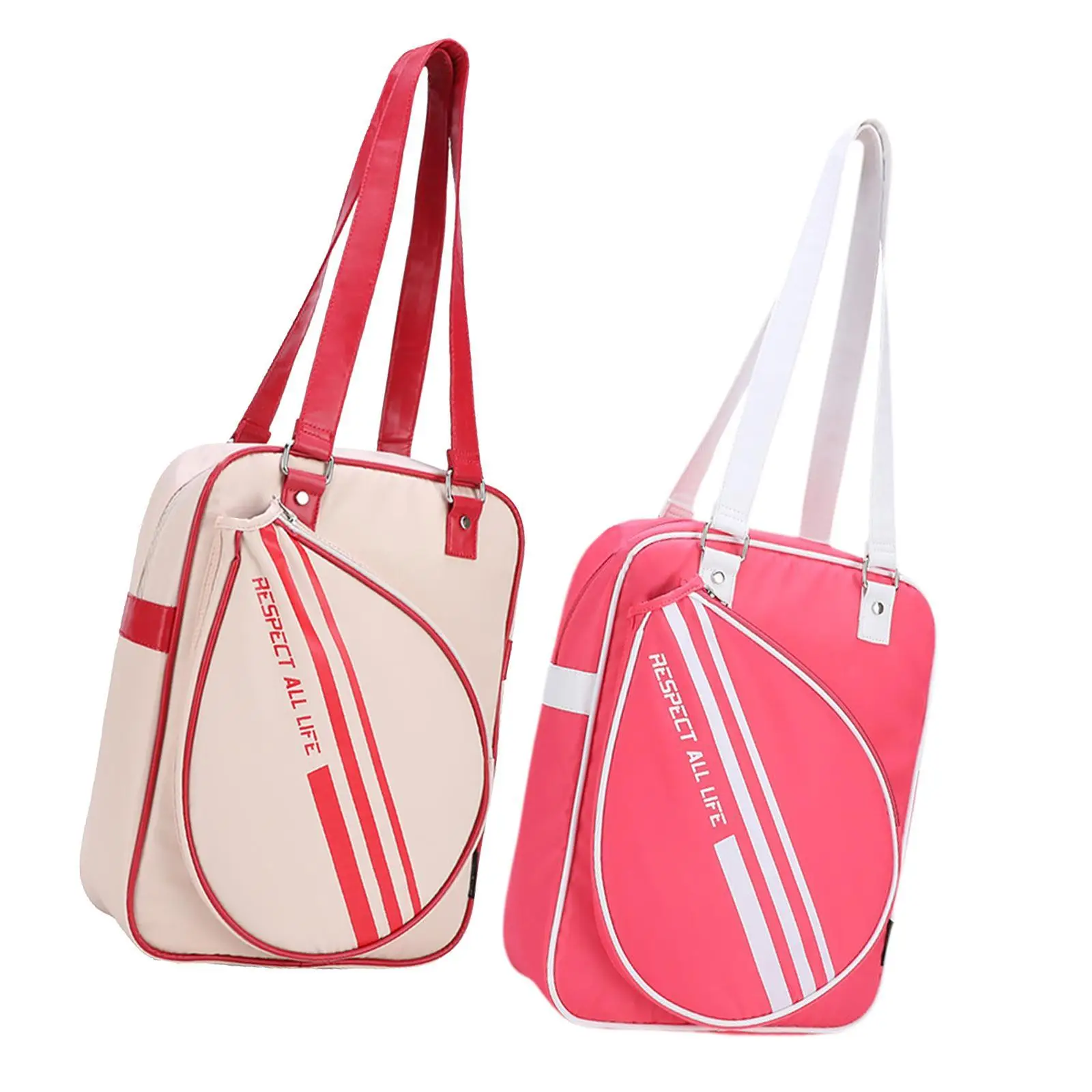 Badminton Racket Bag Gym Bag Adults Women Racket Carry Bag Pickleball Bag