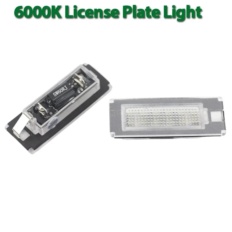 

LED Number License Plate Light Lamp For Fiat Ducato For Boxer, Citroen Jumper
