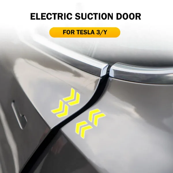 Installed for Tesla soft closer Car Modification Automatic Car Door Closer Electric Suction Door for Tesla model 3 Y